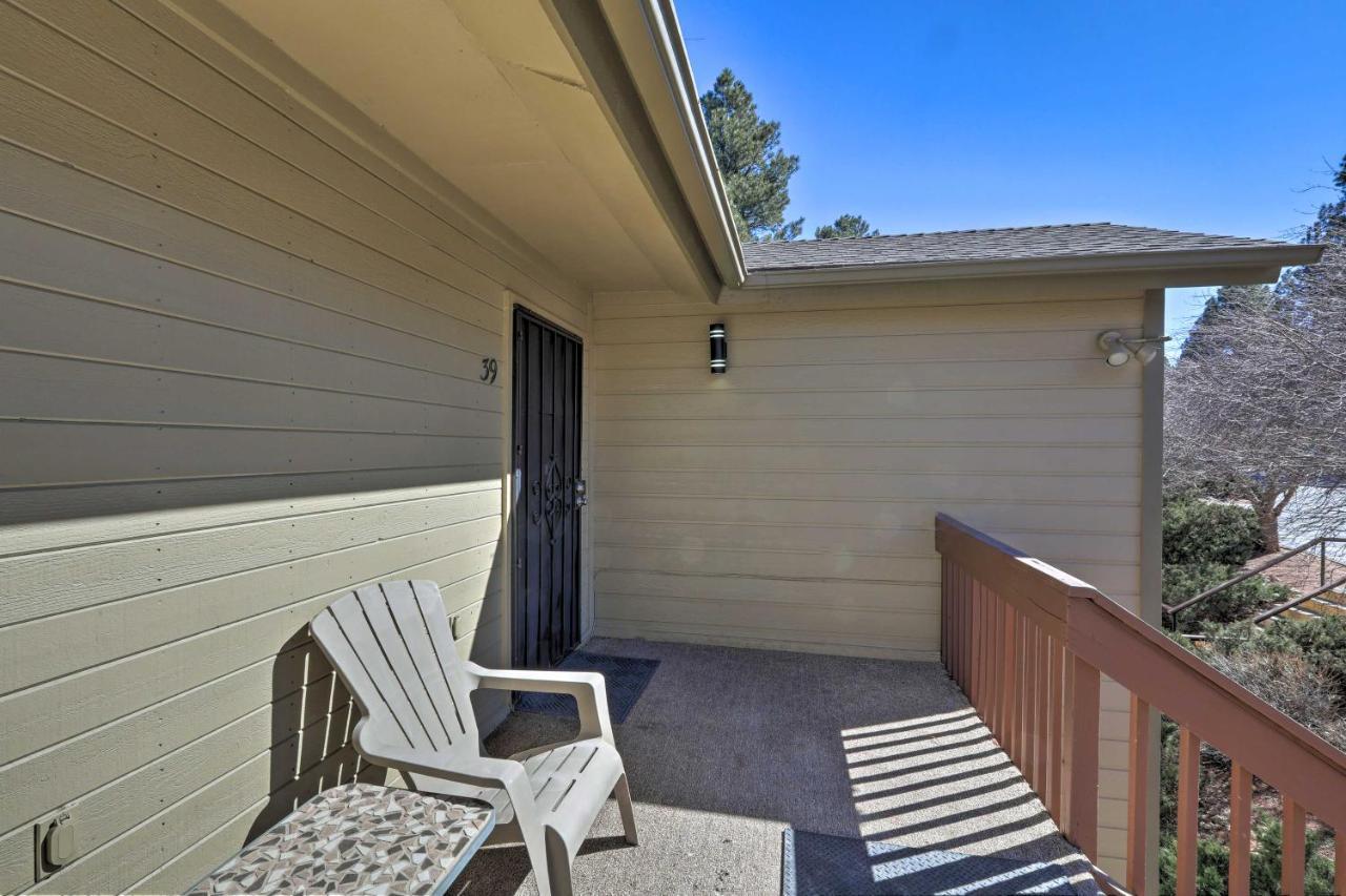 Flagstaff Condo Less Than 1 Mi To Golfing And Hiking! エクステリア 写真